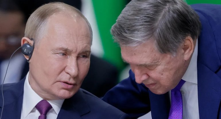 Putin danışıqlar üçün xüsusi komanda yığıb - DETALLAR