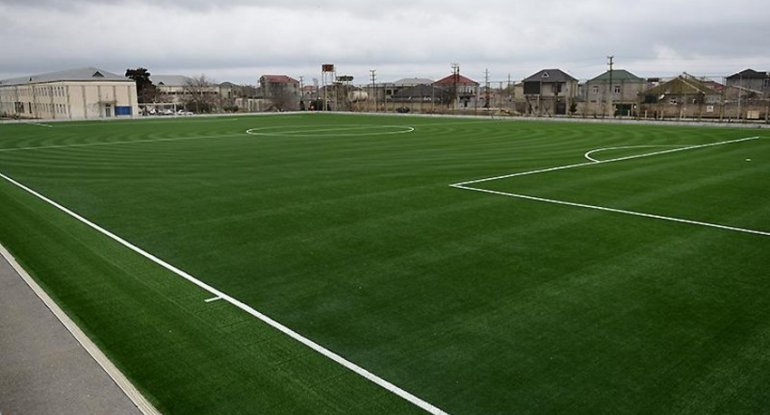 Binə qəsəbə stadionunda dəyişikliklər həyata keçiriləcək