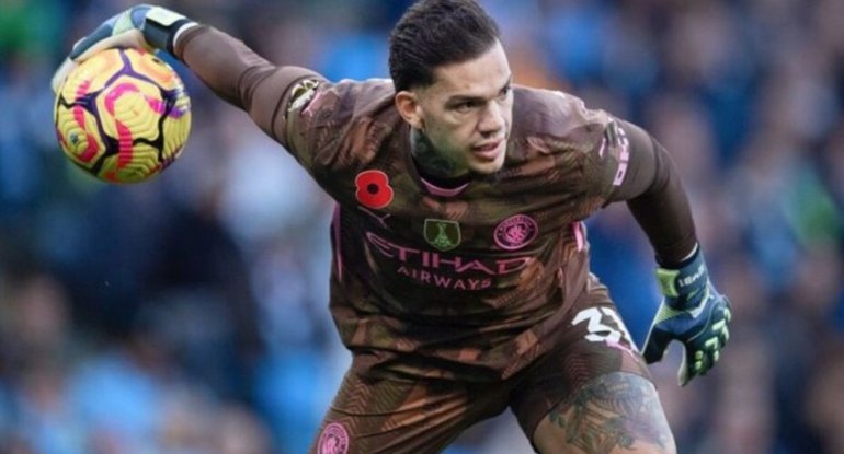 Ederson Premyer Liqada rekorda imza atıb