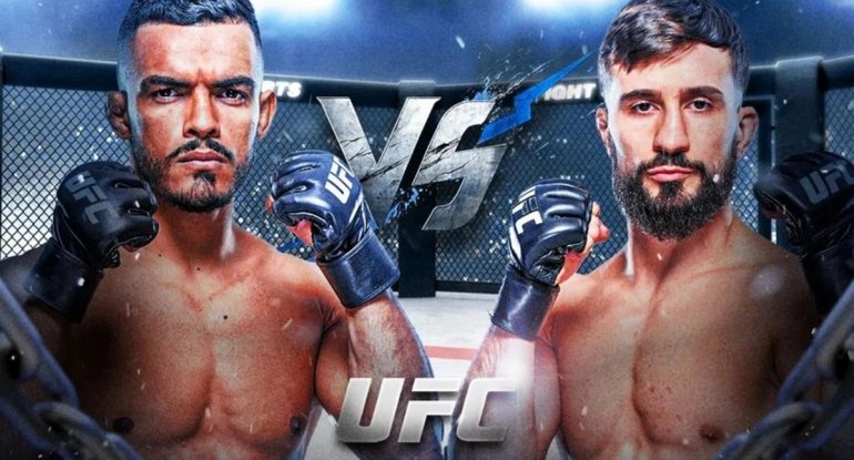 Azərbaycanlı döyüşçü UFC turnirində növbəti qələbəsini qazanıb