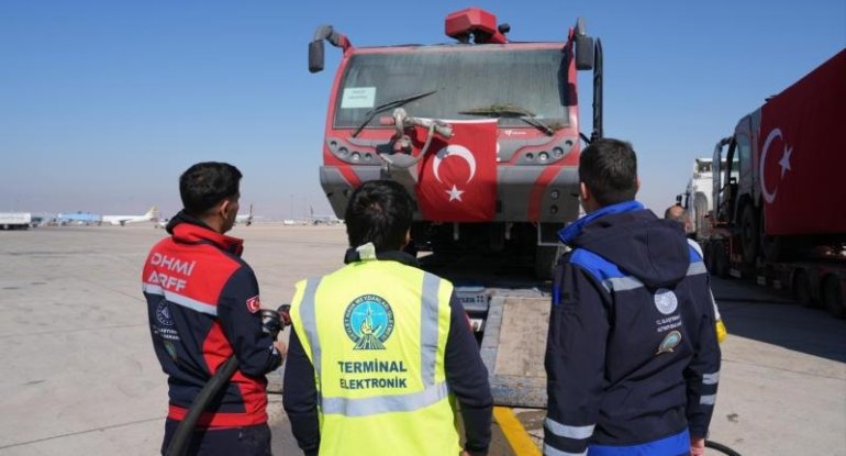 Türkiyədən göndərilən qrup işə başladı