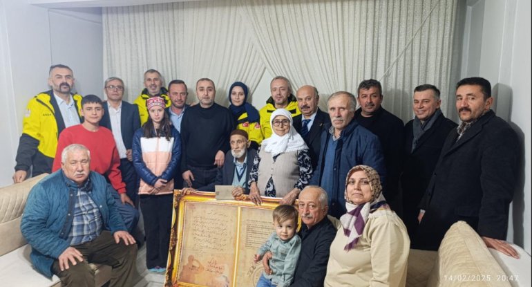 107 il gecikən məktub: əsir Şakirin nəvələrinə çatan tarixi sənəd