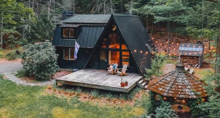 &ldquo;A-Frame&rdquo; tipli evlərə tələbat xeyli artıb &ndash; Onlara çıxarış almaq mümkündür?