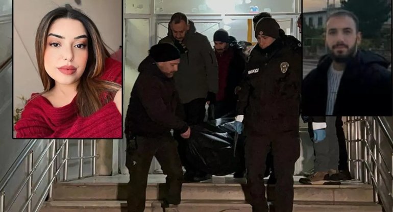 Nişanlısını sonra da özünü öldürdü - Türkiyədə