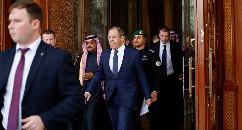 Danışıqlar start götürdü: Ər-Riyadda Putin-Tramp başlanğıcı&nbsp;