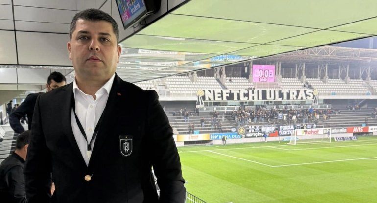 "Neftçi"nin maliyyə direktoru vəzifəsindən ayrıldı