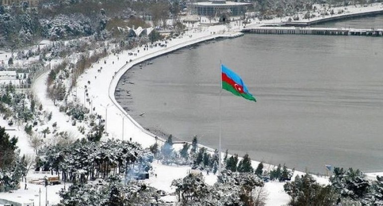 Sabah Bakıda qar yağacaq