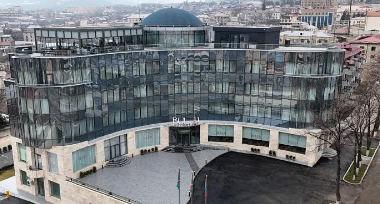 Xankəndidə yeni açılan hoteldən FOTOLAR