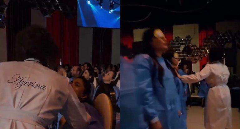Görüntülər şok effekti yaratdı: ağlayaraq ritual edirlər - Video