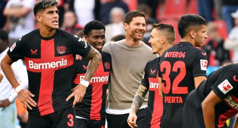"Bayer" Bundesliqada yeni rekord reallaşdırdı