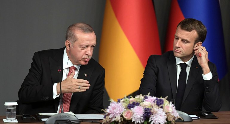 Makron Ərdoğana minnətçi düşdü
