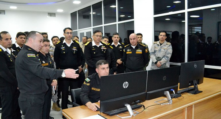 Pakistan nümayəndə heyəti Azərbaycan Hərbi Dəniz Qüvvələrində olub