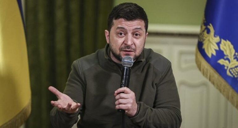 "Xəyanətdir, məqsəd Ukraynanı xəritədən silməkdir"