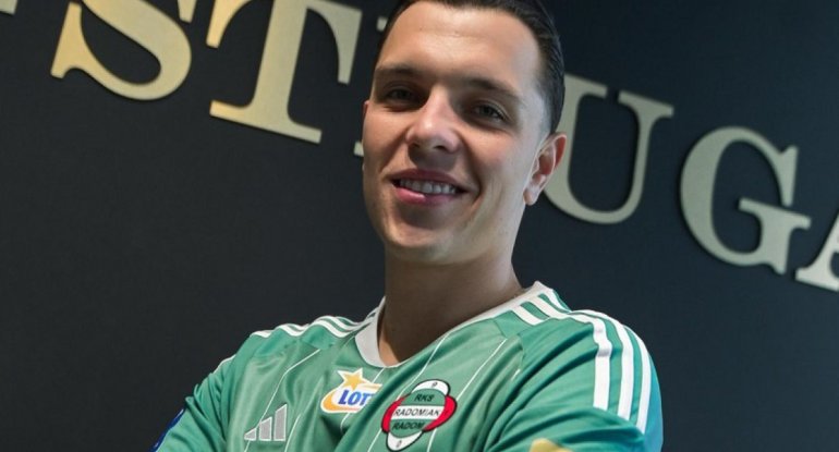 Azərbaycan millisinin futbolçusu Renat Dadaşov Polşa klubuna keçib