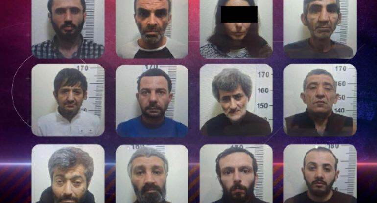 Nəsimi rayonunda polis əməliyyatları: 20 kq narkotik dövriyyədən çıxarılıb