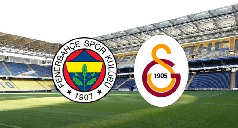 Türkiyə Superliqası: "Qalatasaray" - "Fənərbağça" matçında qalib müəyyənləşməyib