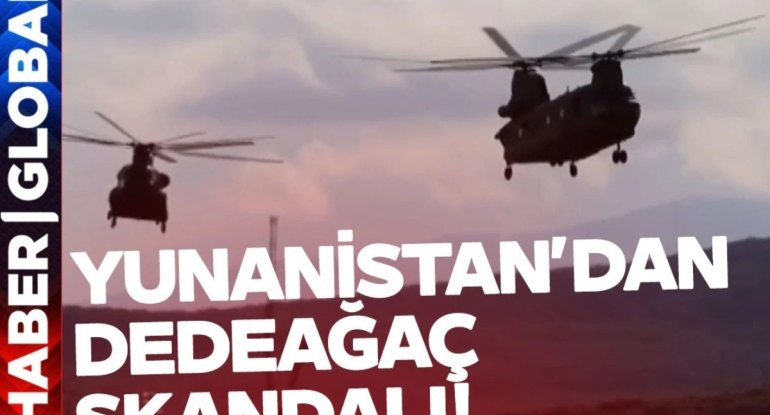 "Haber Global": "Yunanıstan mətbuatı öz bazasını ABŞ bazası kimi təqdim etdi" - VİDEO