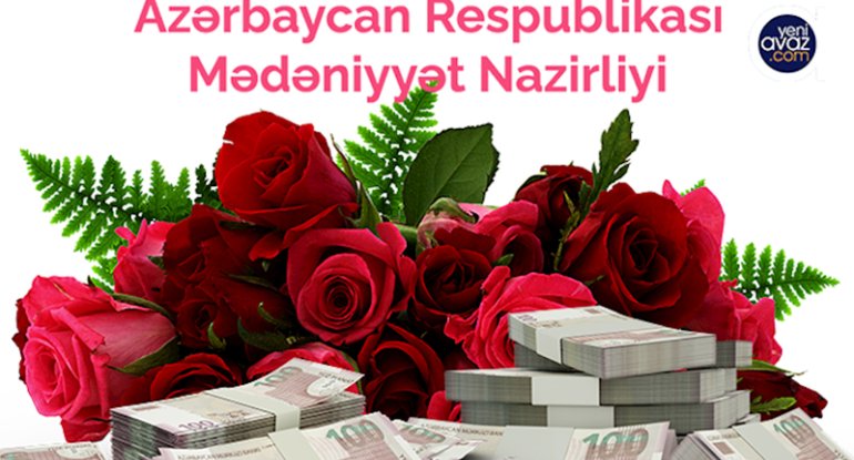 Nazirlik 200 min manatlıq gül alır