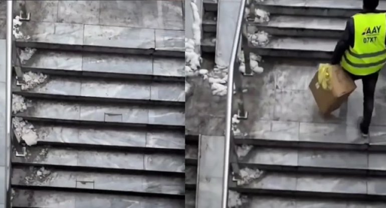 Mümkün deyil, sürüşkən material yoxdur - İradlara rəsmi reaksiya