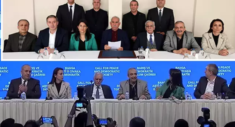 Öcalandan gözlənilən çağırış: Silahı yerə qoyun!&nbsp;- FOTO