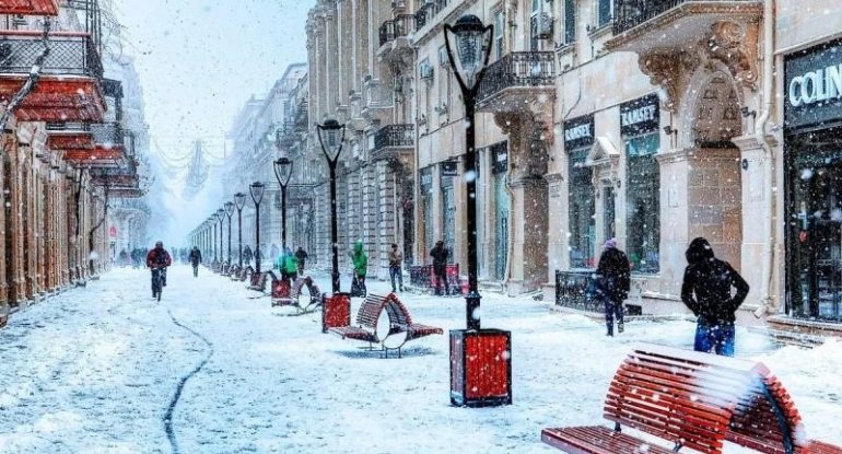 Martın ilk gününə olan hava proqnozu açıqlanıb