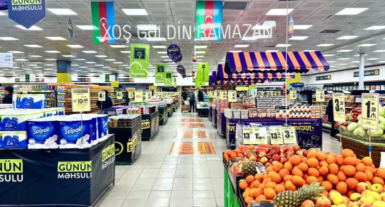 Ramazanı &ldquo;Bazarstore&rdquo;la qarşılayın