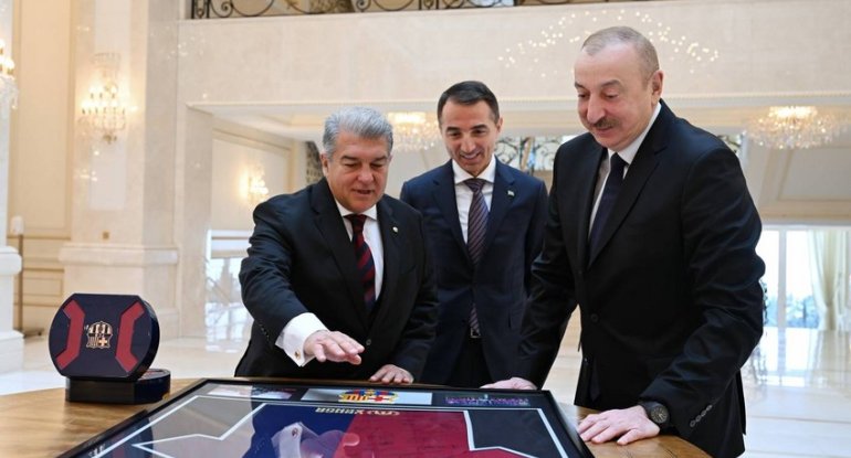 Azərbaycanda &ldquo;Barselona&rdquo; klubunun akademiyası yaradılacaq