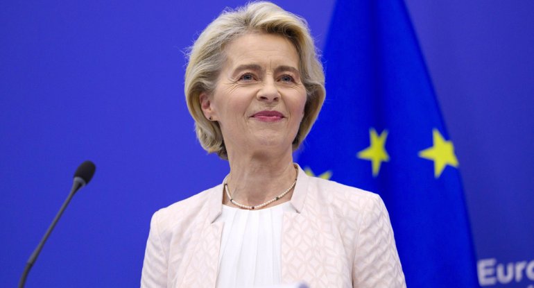 Təcili silahlanmalıyıq - Ursula von der Leyen