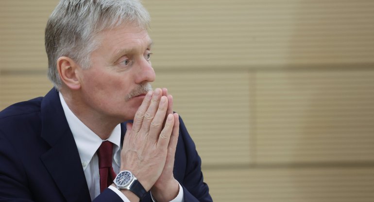 Peskov: Zelenski Ukraynada sülh istəmir