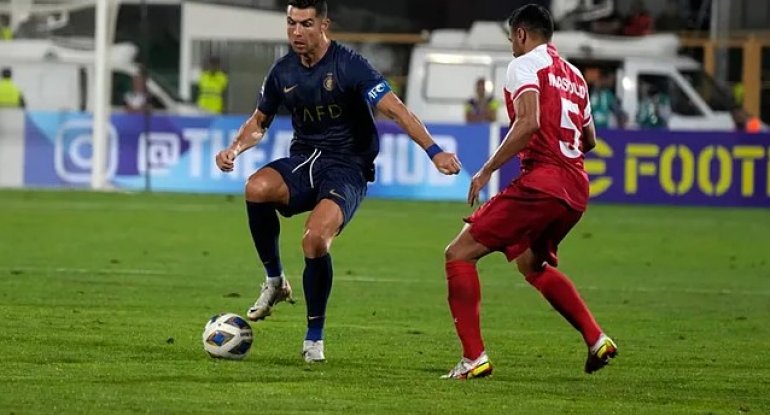 Ronaldo İrana aparılmadı: müraciət rədd edildi