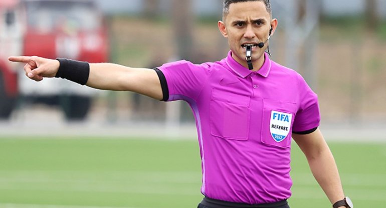 Azərbaycanın FIFA referisi Avropa çempionatının final mərhələsinə təyinat alıb