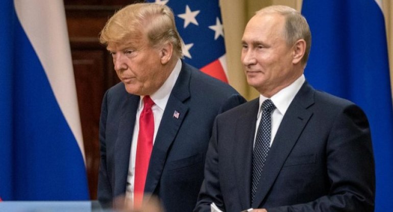 Tramp: Mən hələ də Putinə inanıram