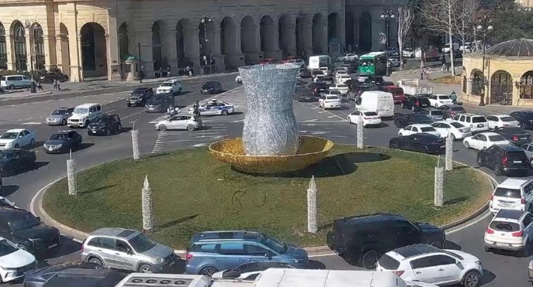 Bakının hansı küçələrində sıxlıq var? - 08.03.2025