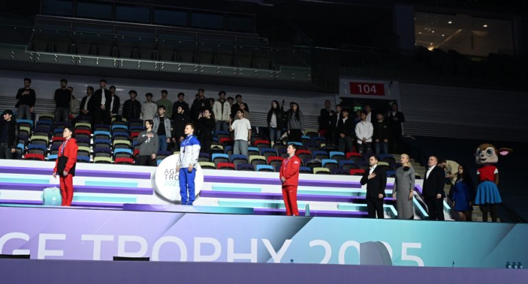 Azərbaycan gimnastı dünya çempionu oldu