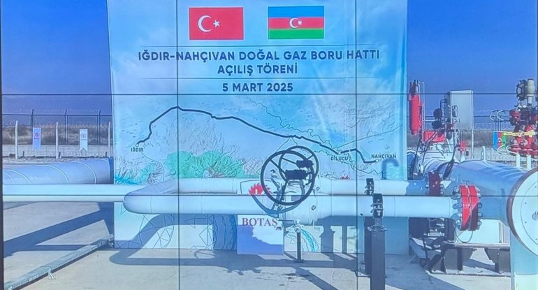 İğdır-Naxçıvan qaz kəməri: regionun enerji təhlükəsizliyinin təminatında yeni mərhələ