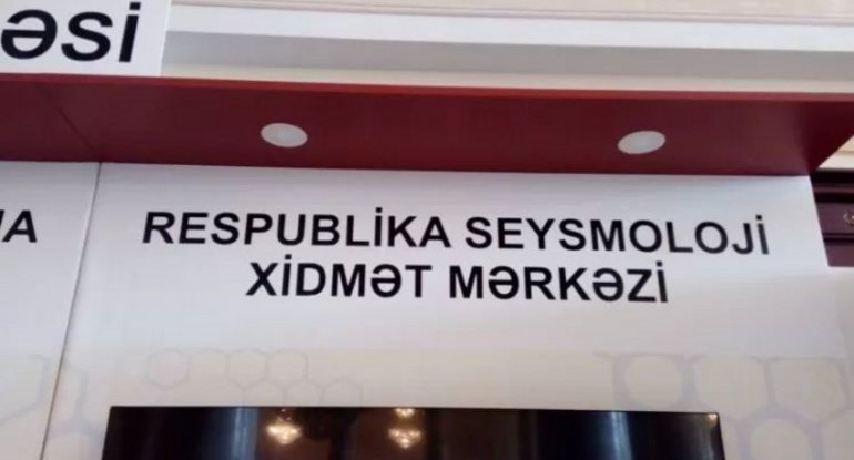 Azərbaycanda zəlzələ olub
