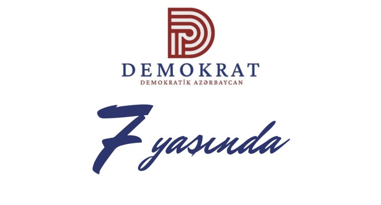 Demokrat.az 7 YAŞINDA
