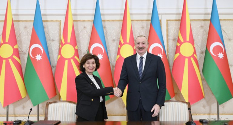 Mavi qaz əməkdaşlığı: Azərbaycan və Şimali Makedoniya arasında yeni səhifə