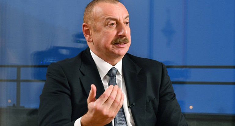 "Bir qaranquşla bahar olmaz"&nbsp;- Prezident
