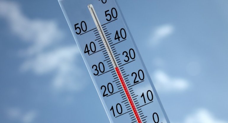Şənbə günü havanın temperaturu 29 dərəcəyədək yüksələcək