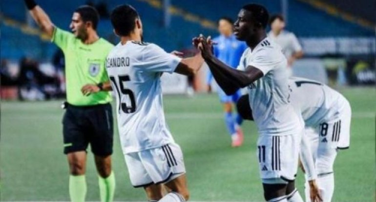 "Qarabağ" "Kəpəz" matçında iki qol vuruldu
