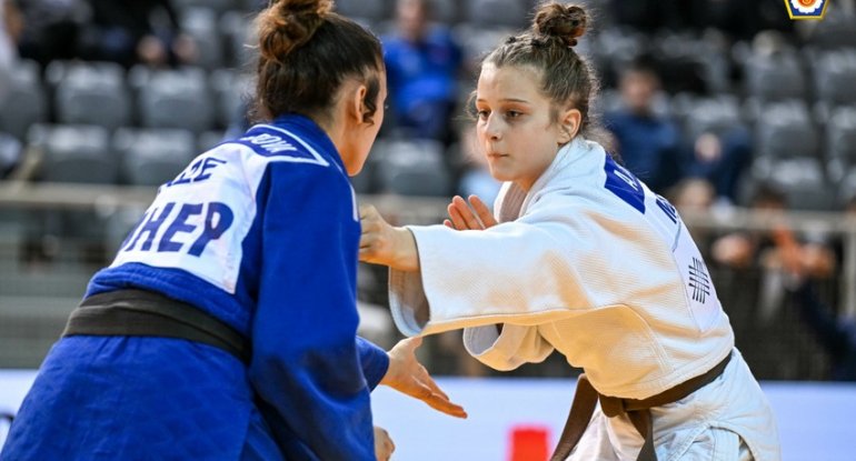 Azərbaycan cüdoçusu Avropa Kubokunda qızıl medal qazanıb