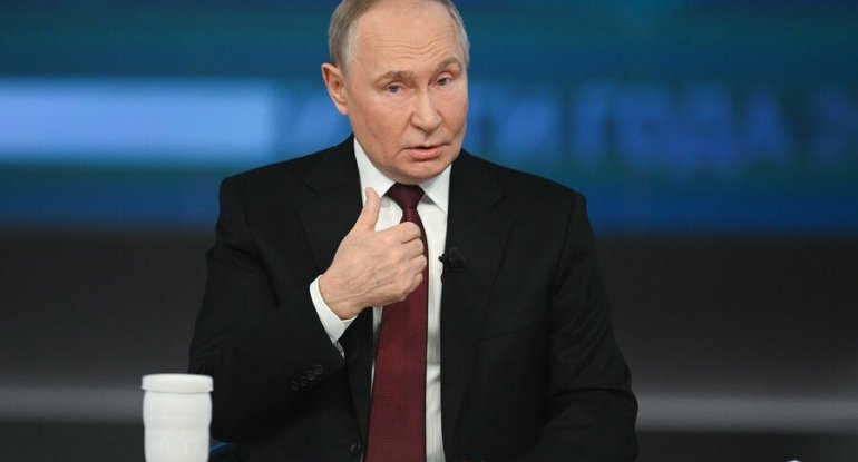 Avropada RƏZALƏT: Putin bu dəfə "ABŞ prezidenti" oldu