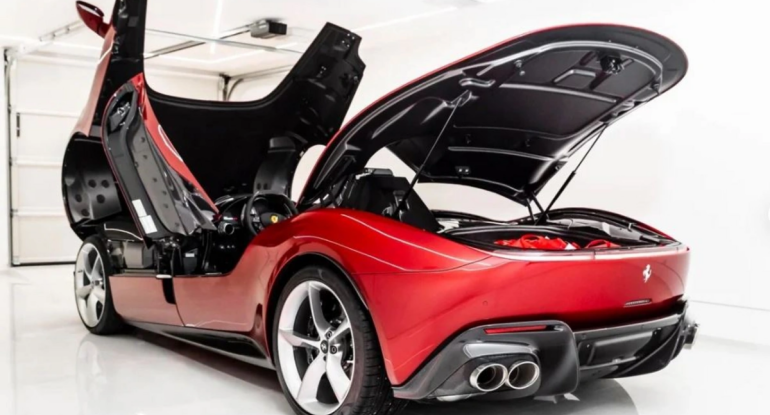 Dünyanın ən nadir "Ferrari"lərindən biri SATIŞA ÇIXARILIR - FOTO