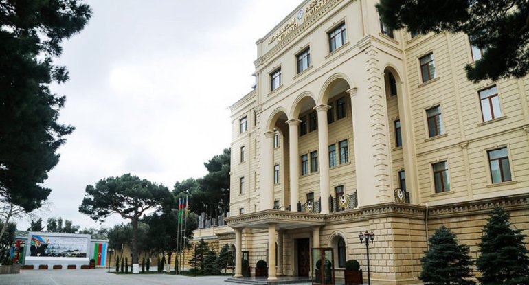 Ordumuzun mövqeləri yenidən atəşə tutulub