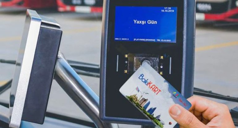 AYNA: Bakıda 507 avtobusda kartla ödəniş mümkün deyil