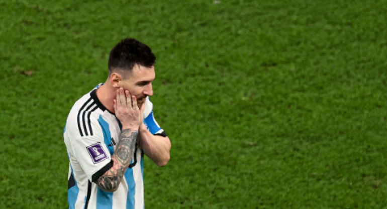 Messi Argentina millisinin heyətinə düşə bilmədi