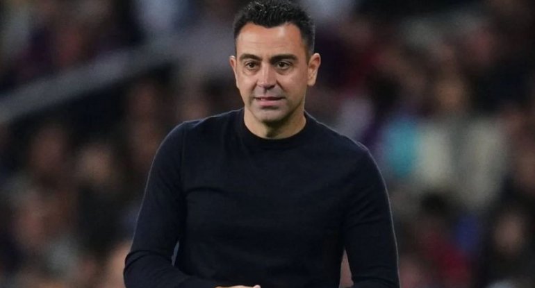 Xavi baş məşqçi kimi yeni təkliflərə hazır olduğunu açıqladı