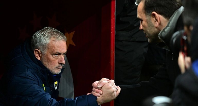 "Fənərbağça" Joze Mourinyo ilə bağlı yekun qərarını verdi