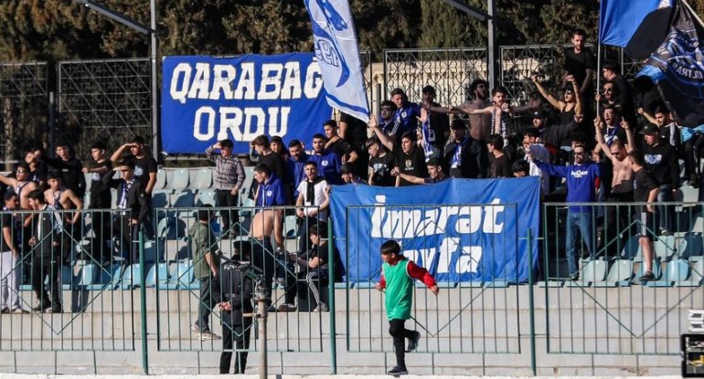 "Qarabağ" klubu azarkeşlərinə görə cərimələnib